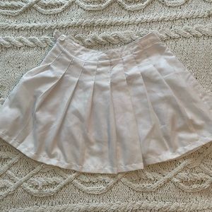 Forever 21 pleated mini skirt